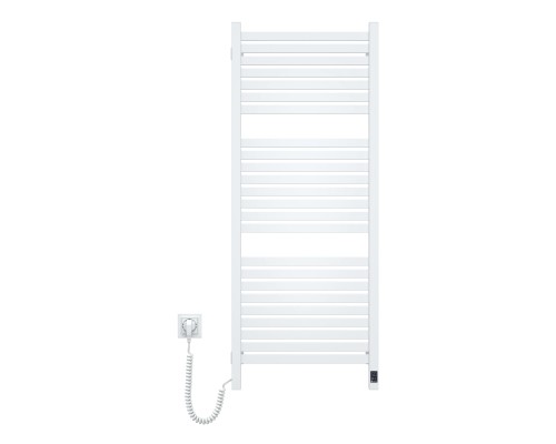 Сушарка для рушників Navin Авангард Х, 1200х480, Wi-Fi, сталь, білий, лівобічна (12-172155-4812)