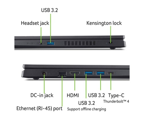Ноутбук Acer Nitro V 15 ANV15-52-59TF (NH.QZ7EU.00G)
