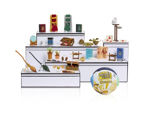 Ігровий набір MGA's Miniverse Harry Potter Hogwarts Створи чарівні предмети (547150)