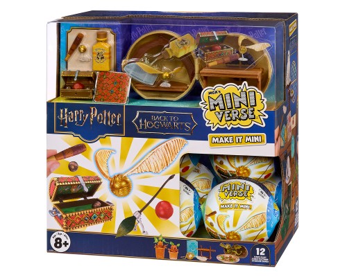 Ігровий набір MGA's Miniverse Harry Potter Hogwarts Створи чарівні предмети (547150)