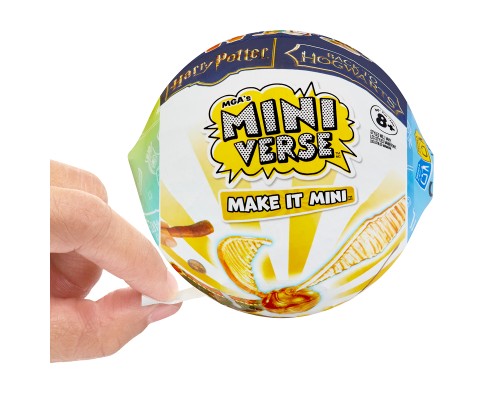 Ігровий набір MGA's Miniverse Harry Potter Hogwarts Створи чарівні предмети (547150)