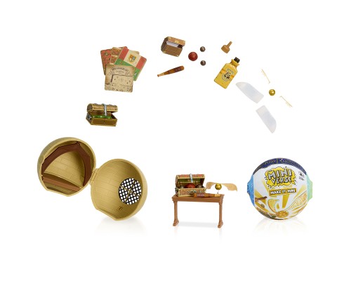 Ігровий набір MGA's Miniverse Harry Potter Hogwarts Створи чарівні предмети (547150)