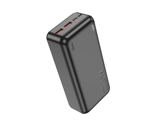 Батарея універсальна HOCO 30000mAh Astute 22.5W PD QC Black (J101B / 714732)