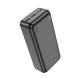 Батарея універсальна HOCO 30000mAh Astute 22.5W PD QC Black (J101B / 714732)