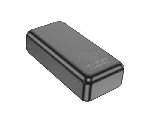 Батарея універсальна HOCO 30000mAh Astute 22.5W PD QC Black (J101B / 714732)