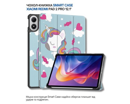 Чохол до планшета BeCover Smart Case Xiaomi Redmi Pad 2 Pro 12.1
