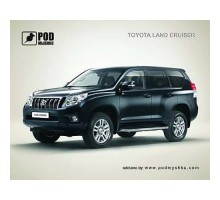 Килимок для мишки Pod Mishkou Toyota Land Cruiser