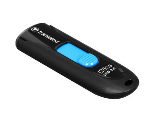 USB флеш накопичувач Transcend 128GB JetFlash 790 Black USB 3.0 (TS128GJF790K) 