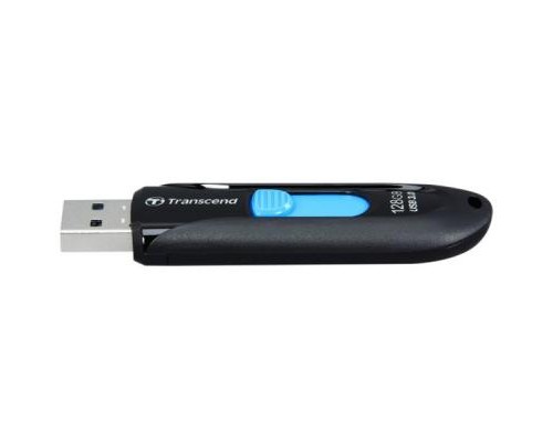 USB флеш накопичувач Transcend 128GB JetFlash 790 Black USB 3.0 (TS128GJF790K) 