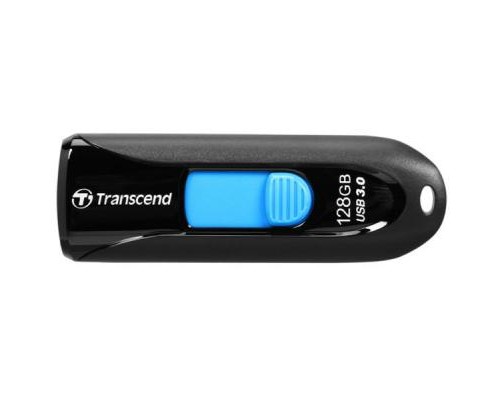 USB флеш накопичувач Transcend 128GB JetFlash 790 Black USB 3.0 (TS128GJF790K) 