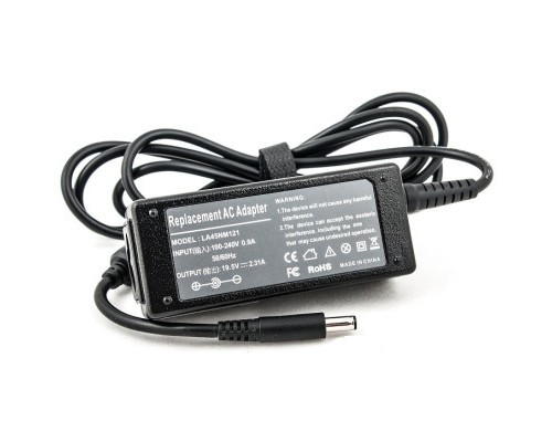 Блок живлення до ноутбуку PowerPlant DELL 220V, 45W, 19.5V, (4.5*3.0mm) (DE45G4527)