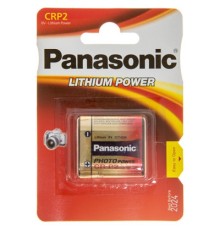Батарейка Panasonic CR P2 * 1 LITHIUM (CR-P2L/1BP)