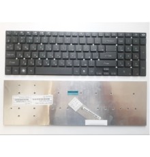 Клавіатура ноутбука Packard Bell NV50/NV51/NV53/NV55/NV59/NV73 F4211 черная без рамки RU (A43536)