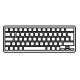 Клавіатура ноутбука Apple Macbook 13.3