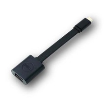 Перехідник Type-C to USB-3.0 Dell (470-ABNE) Перехідник Type-C to USB-3.0 Dell (470-ABNE)