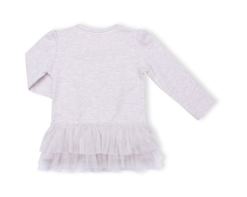 Набір дитячого одягу Breeze з лебедем (9959-80G-beige)