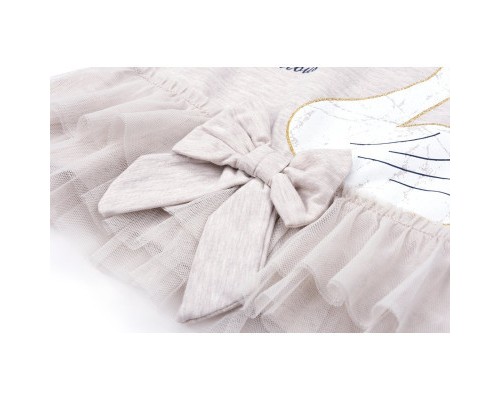Набір дитячого одягу Breeze з лебедем (9959-80G-beige)