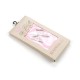 Колготки дитячі BNM з бантиком зі страз (M0C0302-0989-104G-pink)