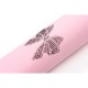 Колготки дитячі BNM з бантиком зі страз (M0C0302-0989-104G-pink)