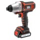Насадка Black&Decker Multievo, ударний дриль HEX (MTIM3)