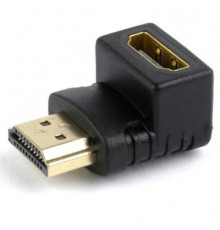 Перехідник HDMI M to HDMI F Cablexpert (A-HDMI90-FML)
