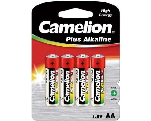 Батарейка Camelion AA LR6 Plus Alkaline * 4 (LR6-BP4) 