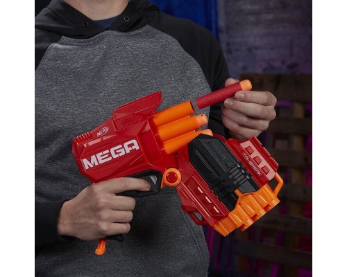 Іграшкова зброя Hasbro Nerf бластер МЕГА Три-брейк (E0103)