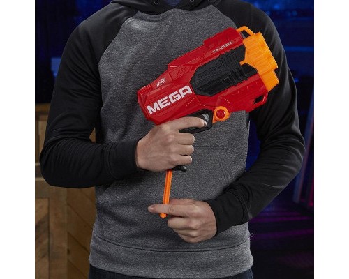Іграшкова зброя Hasbro Nerf бластер МЕГА Три-брейк (E0103)