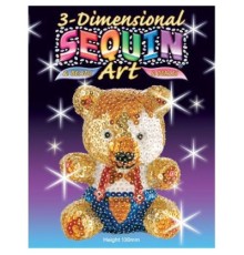 Набір для творчості Sequin Art 3D Teddy (SA0502)