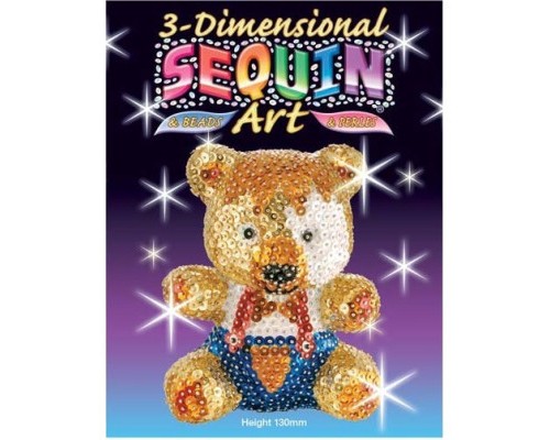 Набір для творчості Sequin Art 3D Teddy (SA0502)