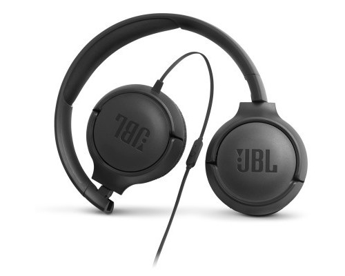 Навушники JBL T500 Black (JBLT500BLK)