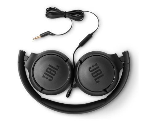Навушники JBL T500 Black (JBLT500BLK)