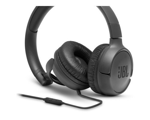 Навушники JBL T500 Black (JBLT500BLK)
