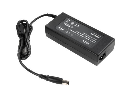 Блок живлення до ноутбуку Vinga DELL 90W 19.5V 4.62A 7.4*5.0 (VPA-1946-DL7450-101)