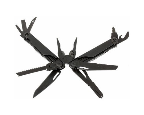 Мультитул Leatherman Surge BLACK, чехол MOLLE, картонная коробка (831333)