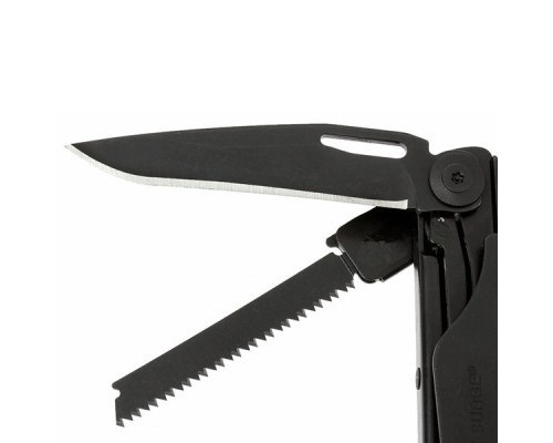 Мультитул Leatherman Surge BLACK, чехол MOLLE, картонная коробка (831333)
