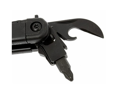 Мультитул Leatherman Surge BLACK, чехол MOLLE, картонная коробка (831333)