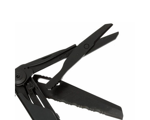 Мультитул Leatherman Surge BLACK, чехол MOLLE, картонная коробка (831333)