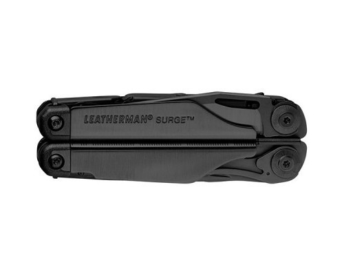 Мультитул Leatherman Surge BLACK, чехол MOLLE, картонная коробка (831333)