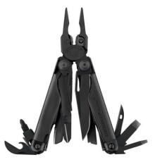 Мультитул Leatherman Surge BLACK, чехол MOLLE, картонная коробка (831333)