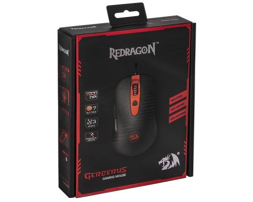 Мишка Redragon Gerderus Black (70241)