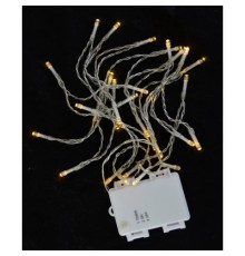 Гірлянда YES! Fun вулична, 30 LED лампочок, молочно-біла, 3,10 м (801134)