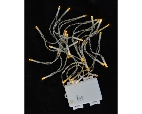 Гірлянда YES! Fun вулична, 30 LED лампочок, молочно-біла, 3,10 м (801134)