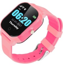 Смарт-годинник UWatch GW700S Kid smart watch Pink (F_100015)