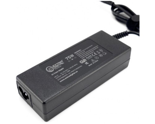 Блок живлення до ноутбуку Extradigital Toshiba 19V, 3.95A, 75W (5.5x2.5) (PST3879) Блок живлення до ноутбуку Extradigital Toshiba 19V, 3.95A, 75W (5.5x2.5) (PST3879)