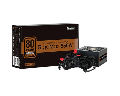 Блок живлення Zalman 550W GigaMax (ZM550-GVII)