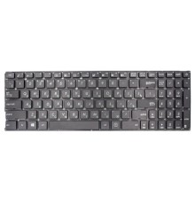 Клавіатура ноутбука PowerPlant ASUS X540 series черный (KB312658)