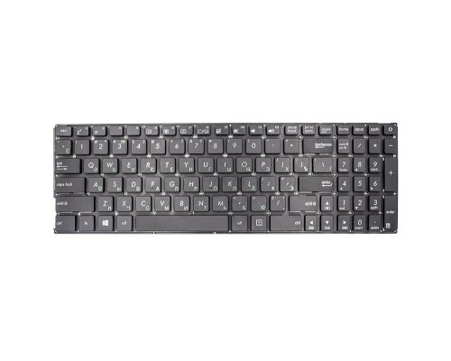 Клавіатура ноутбука PowerPlant ASUS X540 series черный (KB312658)