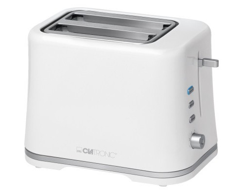 Тостер Clatronic TA 3554 white-silver (TA3554white-silver)
