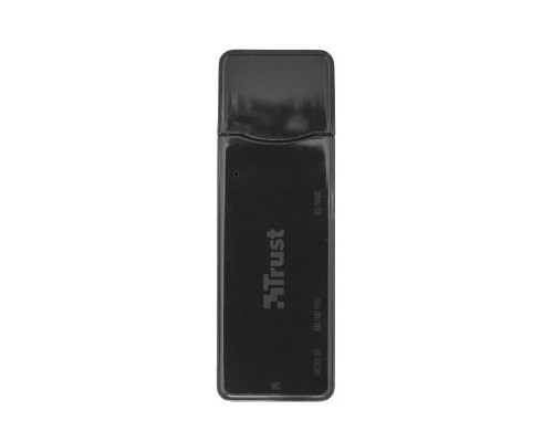 Зчитувач флеш-карт Trust Nanga USB 2.0 BLACK (21934)